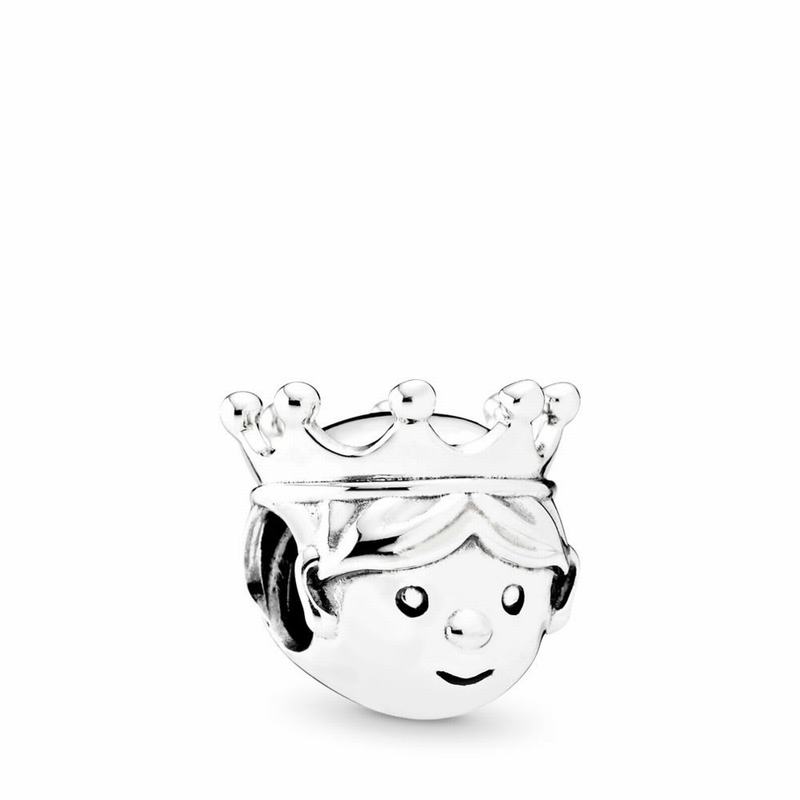 Pandora Precious Prince Charm Ireland - Sterling Silver - 158976XCS